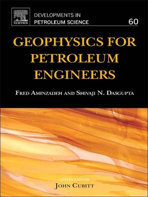 cover image of Geophysics for Petroleum Engineers